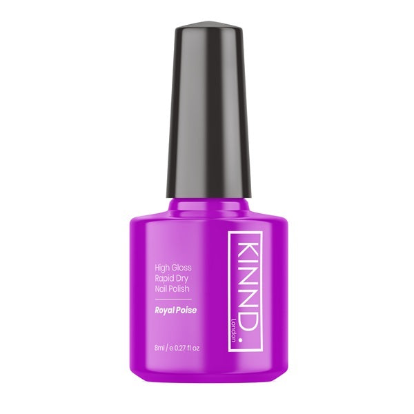 Kinnd London nail polish Royal Poise 8ml, UK version