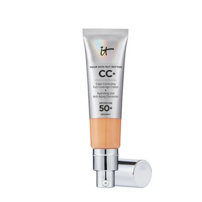 IT Cosmetics Your Skin But Better CC+ Cream with SPF 50 32ml GOODS Boots Neutral Tan  