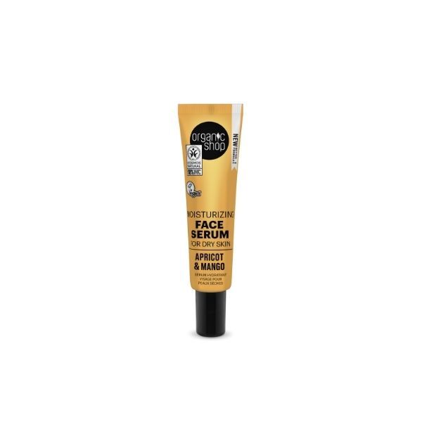 Organic Shop face serum dry skin 30ml, UK version