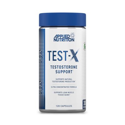 Holland & Barrett Applied Nutrition Test X Testosterone Support Supplement - 120 Capsules- Buy online at McGrocer