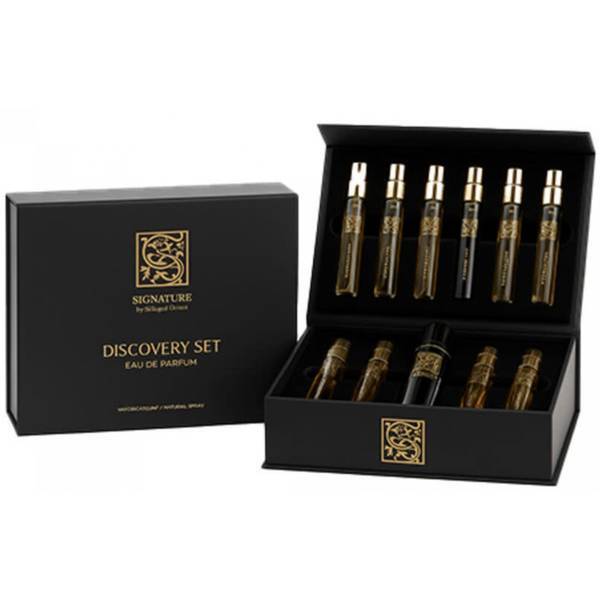 Signature fragrance discovery set 10x10ml (British brand)