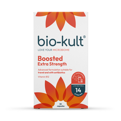 كبسولات Bio-Kult Boosted Multi-Strain Probiotic 30 كبسولة من Holland & Barrett - اشترِ عبر الإنترنت من McGrocer