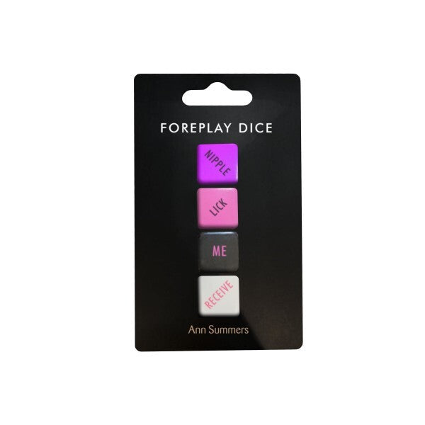Ann Summers foreplay dice set - British product