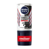 Nivea Men Black & White Max Protect Anti Perspirant Deodorant Roll On 50ml deodorants & body sprays Sainsburys   