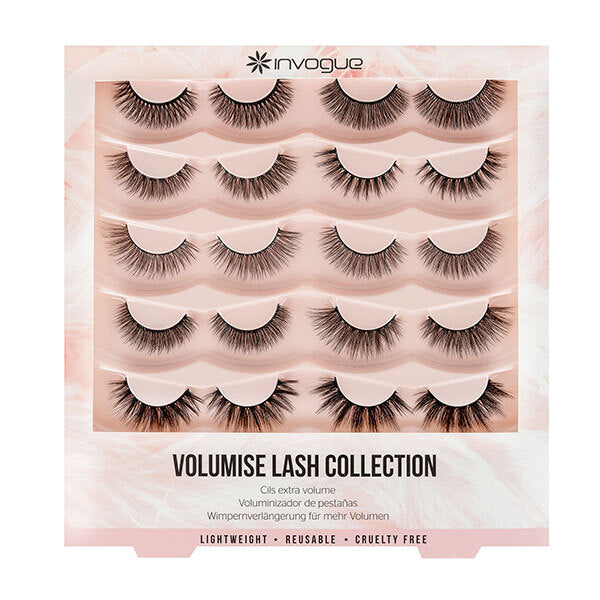 Invogue Volumise Lash Collection GOODS Superdrug   