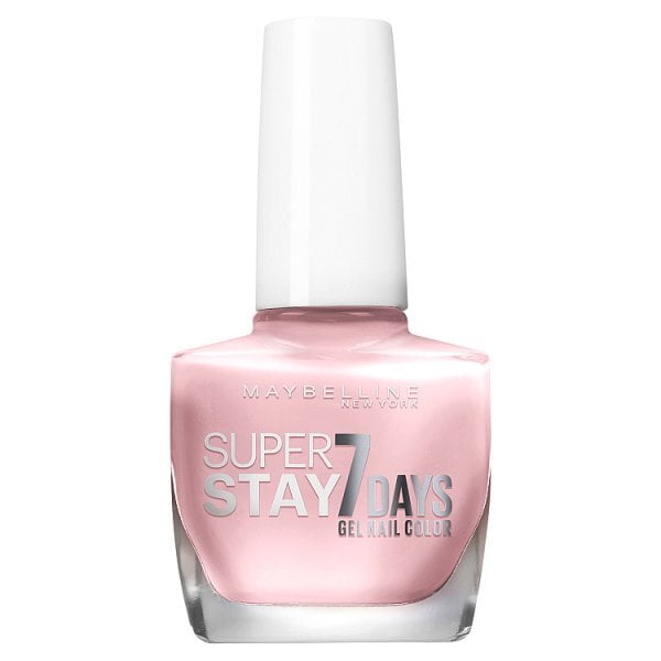 Maybelline Forever Strong Nail Polish Pink Uptown Minimalis GOODS Superdrug   