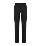 Pantalons ajustés en laine McQueen, importés du Royaume-Uni