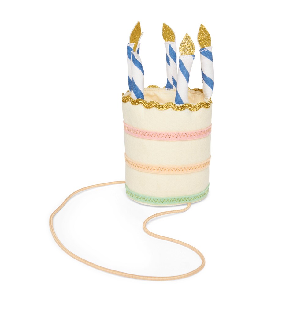 Meri Meri birthday cake hat, imported from the UK