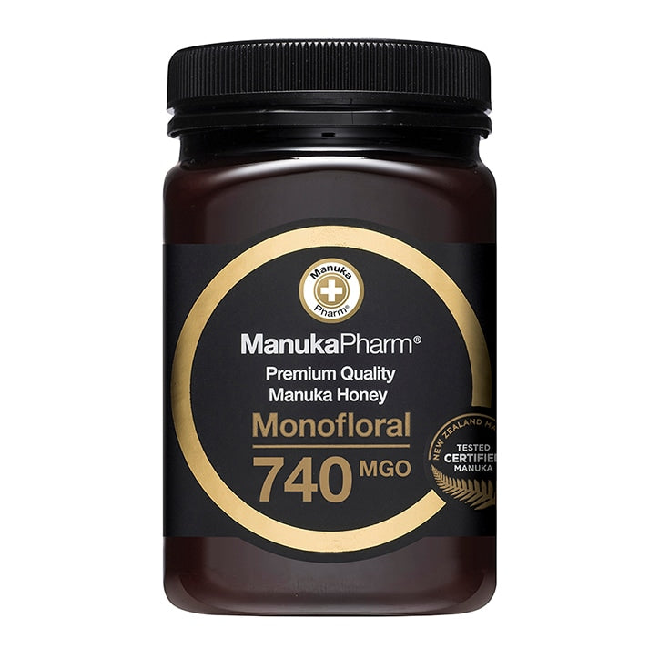 Manuka Pharm Manuka Honey MGO 740 500g Manuka Honey Holland&Barrett   