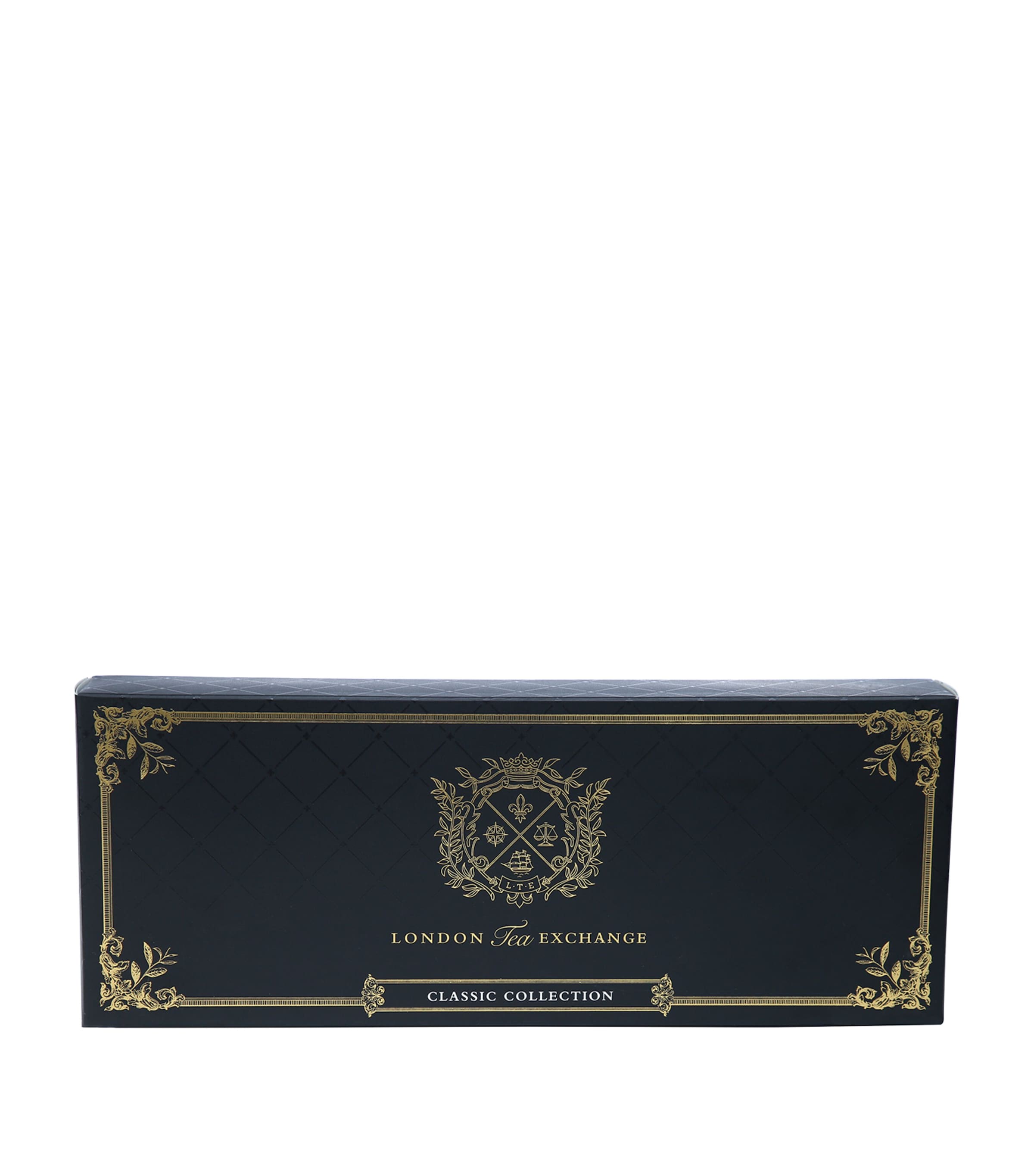 London Tea Exchange Classic Collection tea bags including English Breakfast, Earl Grey, and Darjeeling - 15 tea bags, UK version
