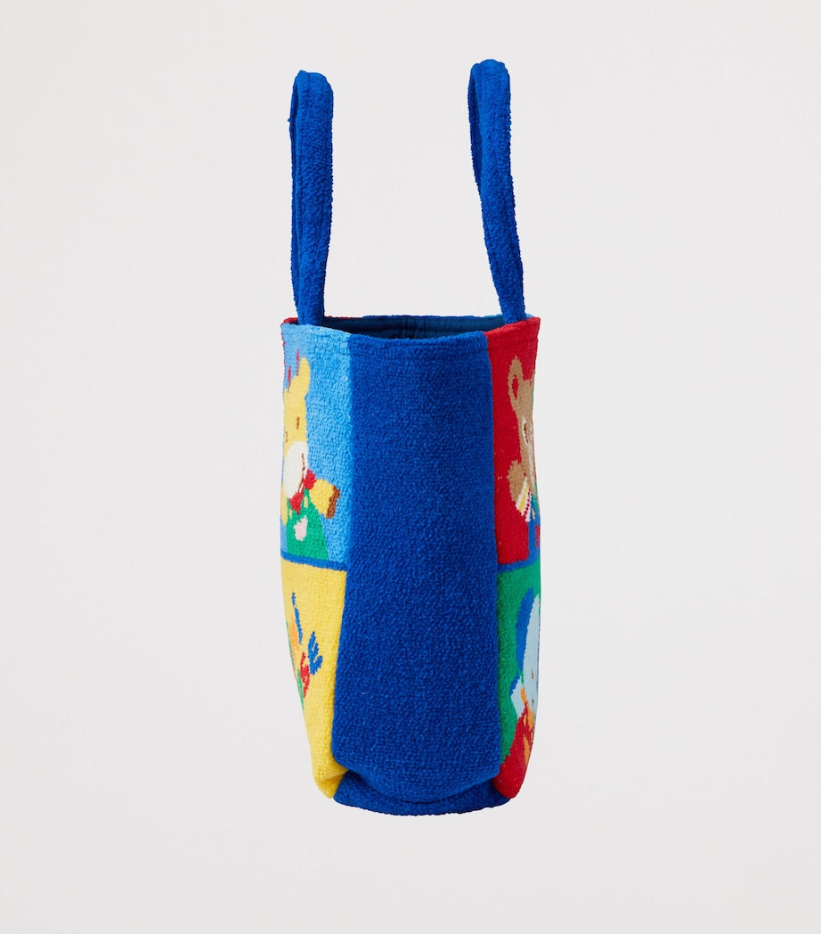 Miki House cotton tote bag for kids, UK version