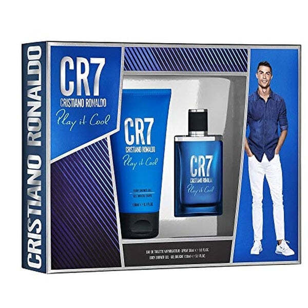 CR7 Play It Cool 30ml EDT 150ml gel - British product