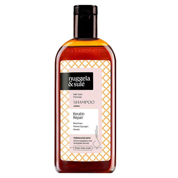 Nuggela & Sule Keratina Shampoo 250ml, imported from the UK