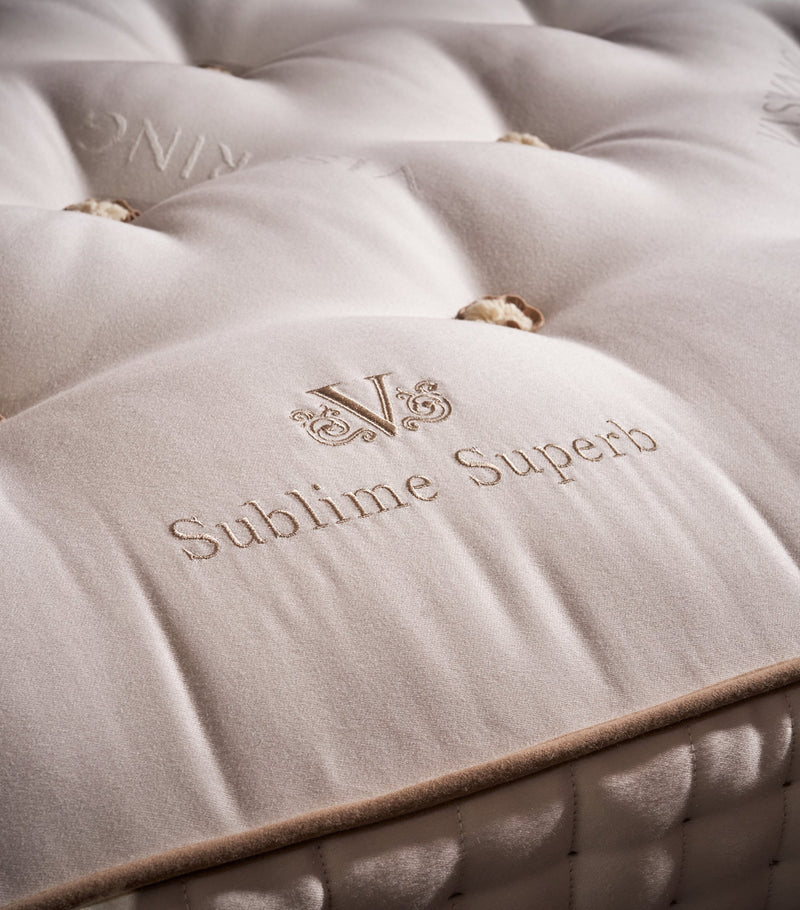 Vispring Firm Sublime Superb Mattress 150cm x 200cm (British brand)