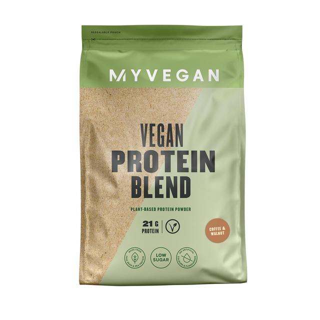 MyVegan Coffee & Walnut Vegan Protein Blend Powder    500g