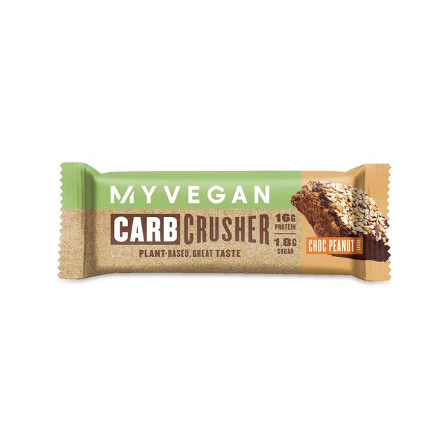 MyVegan Choc Peanut Carb Crusher Bar    60g