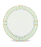 GINORI 1735 porcelain side plate in green 24cm, UK version
