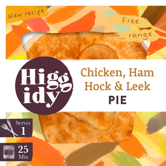 Higgidy Chicken & Ham Hock Pie   250g GOODS M&S   