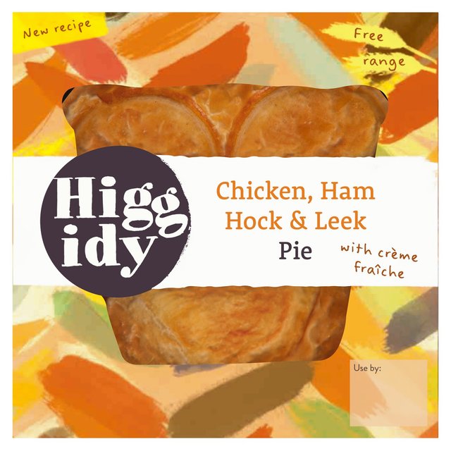 Higgidy Chicken & Ham Hock Pie   250g GOODS M&S   