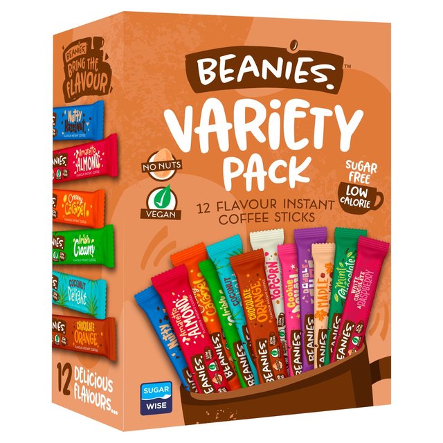 Beanies Flavour Coffee Variety Pack   24g GOODS M&S   