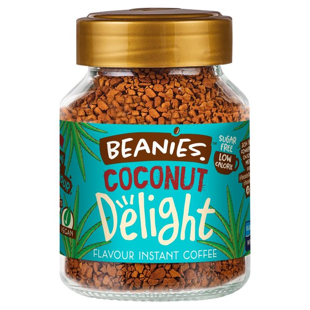 Beanies Flavour Coffee Coconut Delight   50g GOODS M&S   