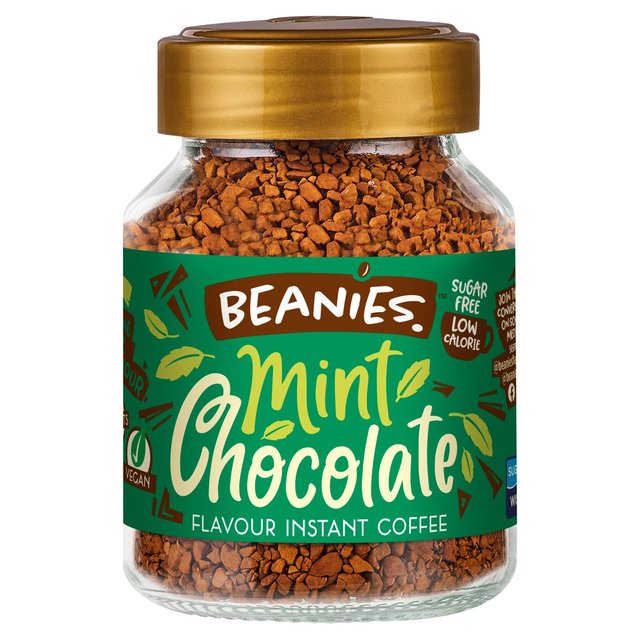 Beanies Flavour Coffee Mint Chocolate   50g