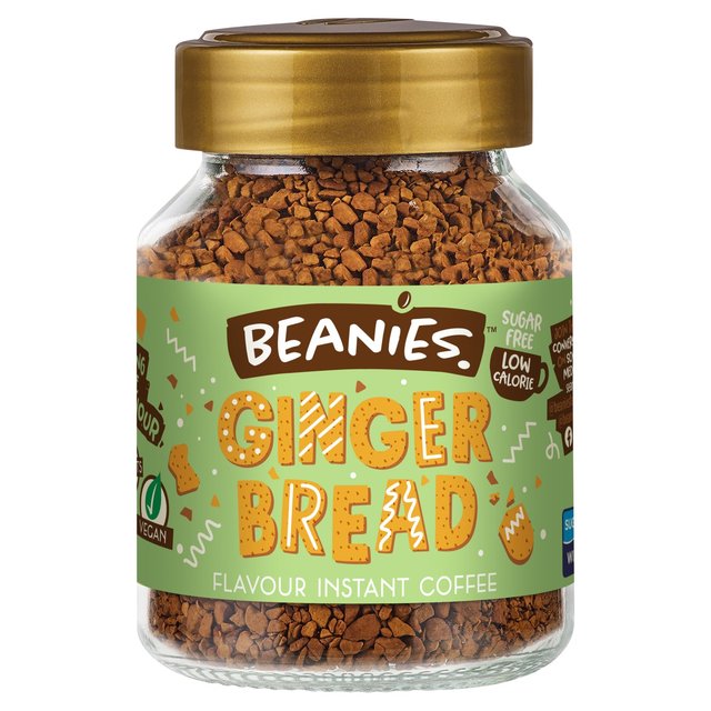 Beanies Flavour Coffee Gingerbread   50g GOODS M&S   