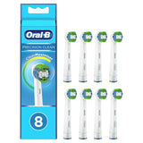 Oral-B Precision Clean Toothbrush Heads    8 per pack GOODS M&S   