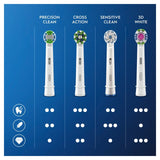 Oral-B Precision Clean Toothbrush Heads    8 per pack GOODS M&S   