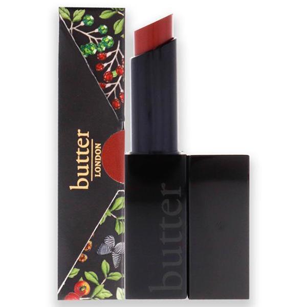 Butter London Plush Rush Satin Matte Lipstick Ignited 3g - British product