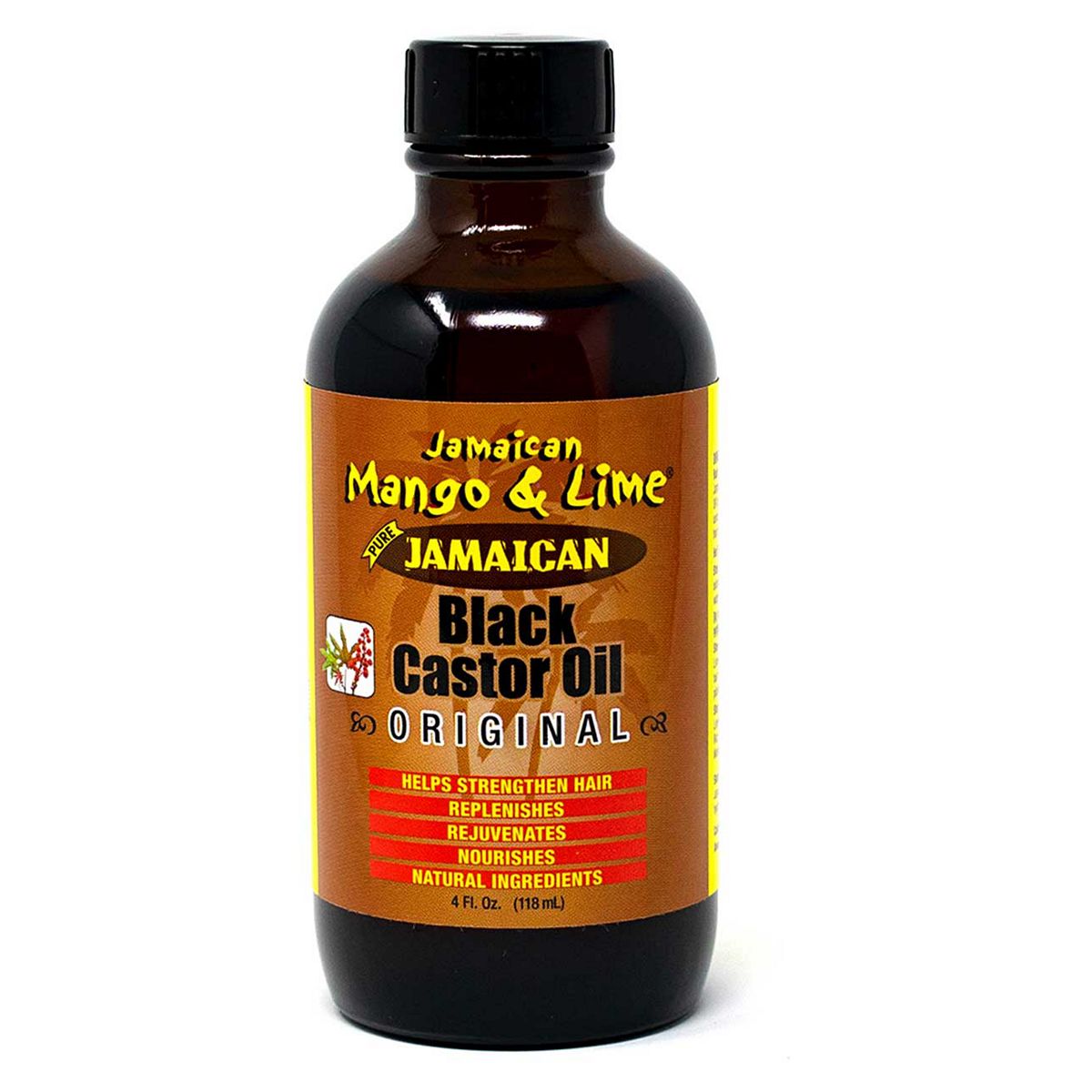 Jamaican Mango & Lime Original Black Castor Oil 118ml GOODS Boots   