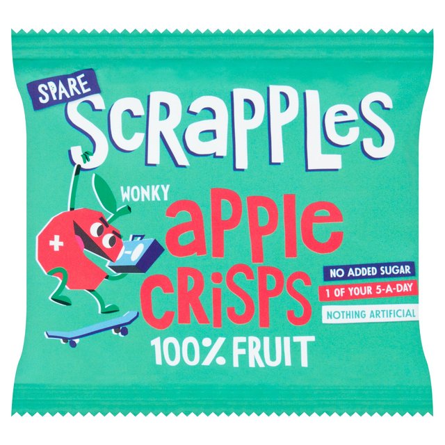 Scrapples Apple Fruit Crisps   12g GOODS M&S   