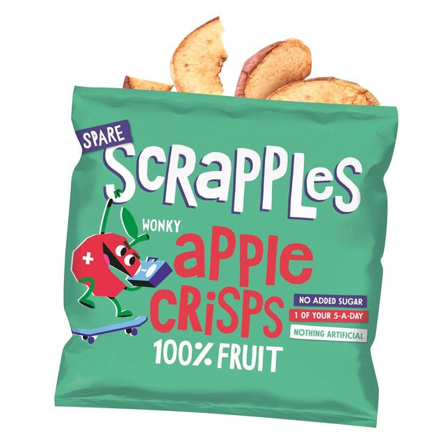 Scrapples Apple Fruit Crisps   12g GOODS M&S   