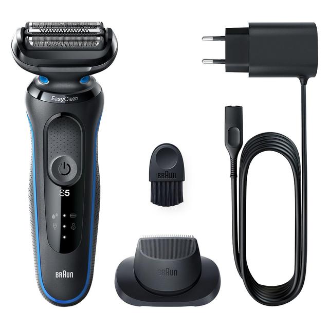 Braun Series Electric Shaver 5 Easy Clean Male Rated Which Best Buy GOODS M&S   