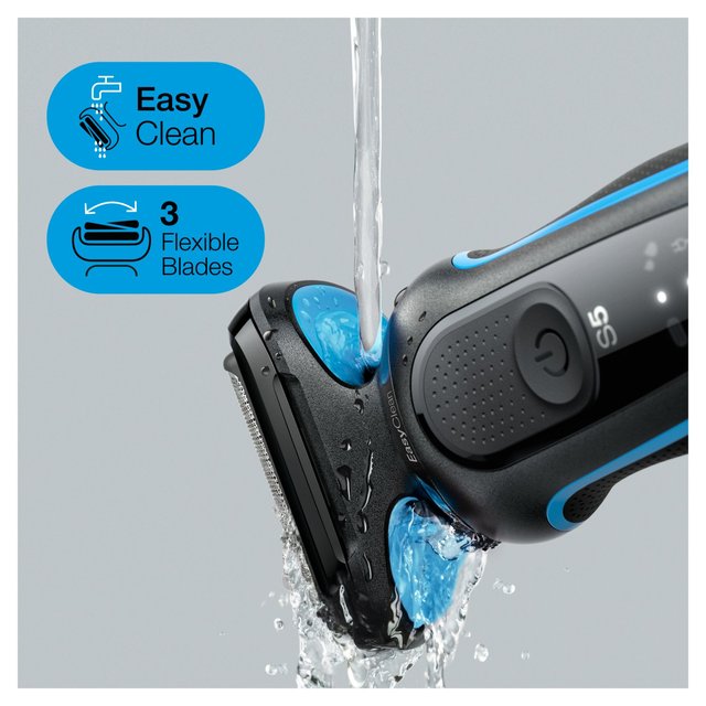 Braun Series Electric Shaver 5 Easy Clean Male Rated Which Best Buy GOODS M&S   