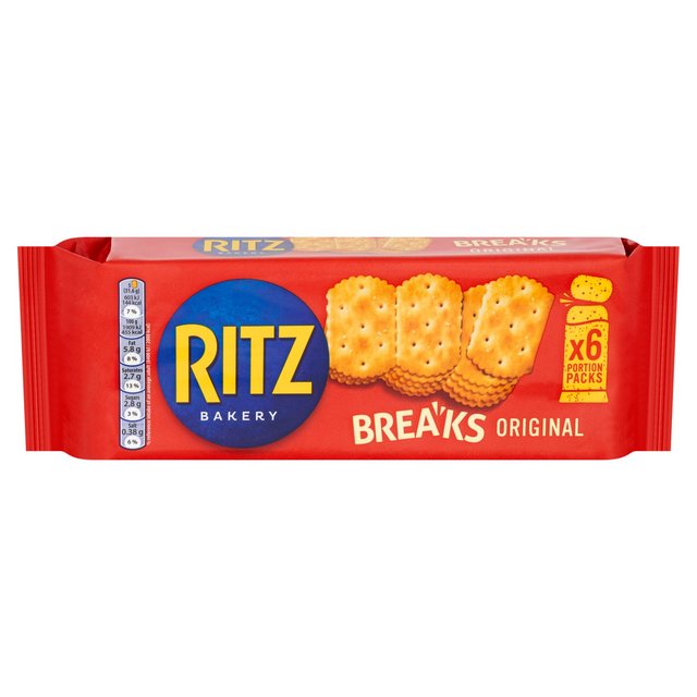 Ritz Breaks Original Crackers   6 x 31.6g GOODS M&S   