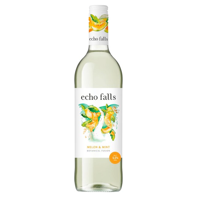 Echo Falls Botanicals Melon & Mint 5.5%   75cl GOODS M&S   