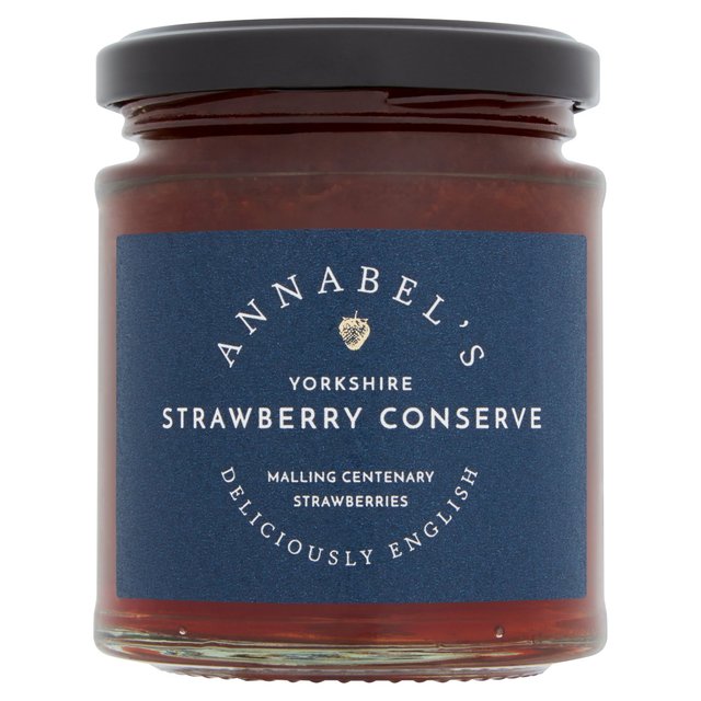 Annabel's Yorkshire Strawberry Conserve   227g GOODS M&S   