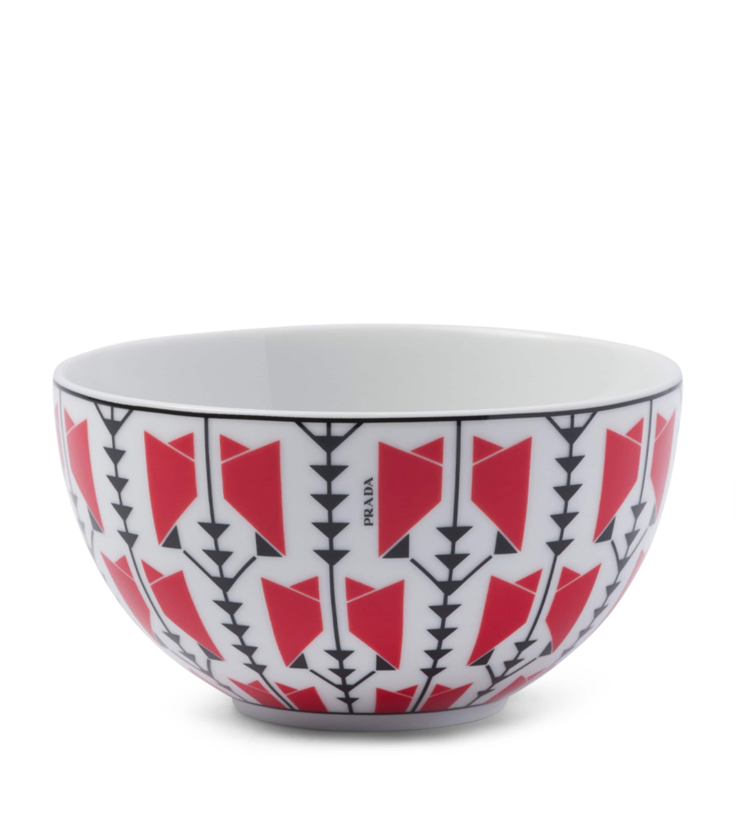 Prada Vienna Arrows cereal bowls 12cm, imported from the UK
