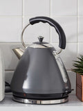Dark Grey Pyramid Kettle