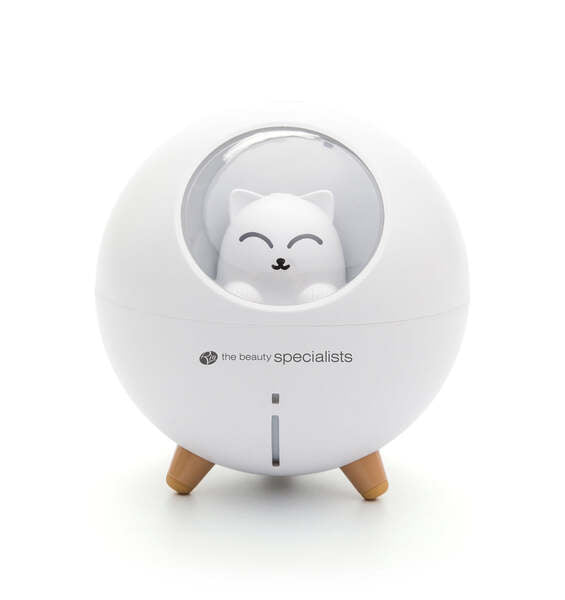 Rio MIA Cat Essential Oil Diffuser, Humidifier & Night Light