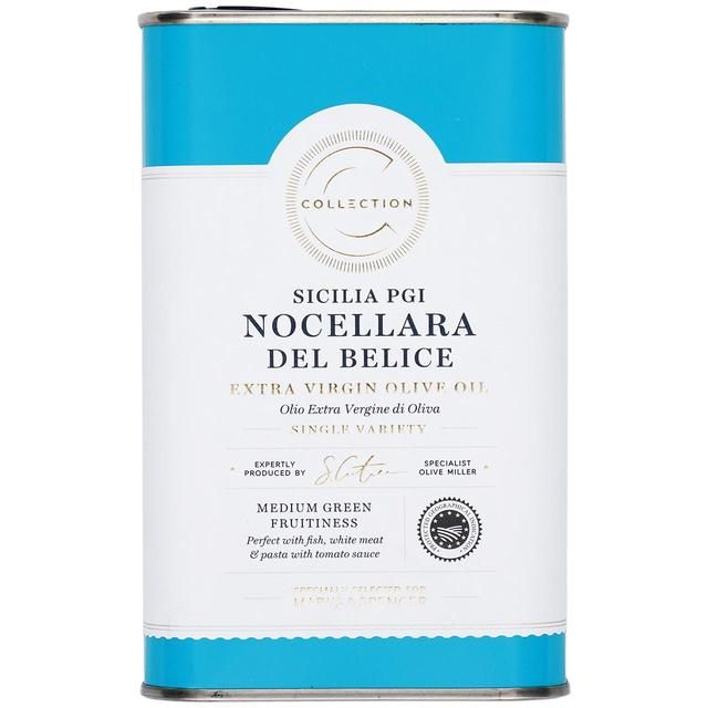 M&S Collection Nocellara Del Belice Extra Virgin Olive Oil   500ml GOODS M&S   