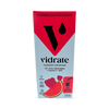 Vidrate watermelon raspberry hydration sachets 12 pack, imported from the UK