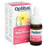 Optibac Probiotics Baby Drops 30 Servings   10ml GOODS M&S   