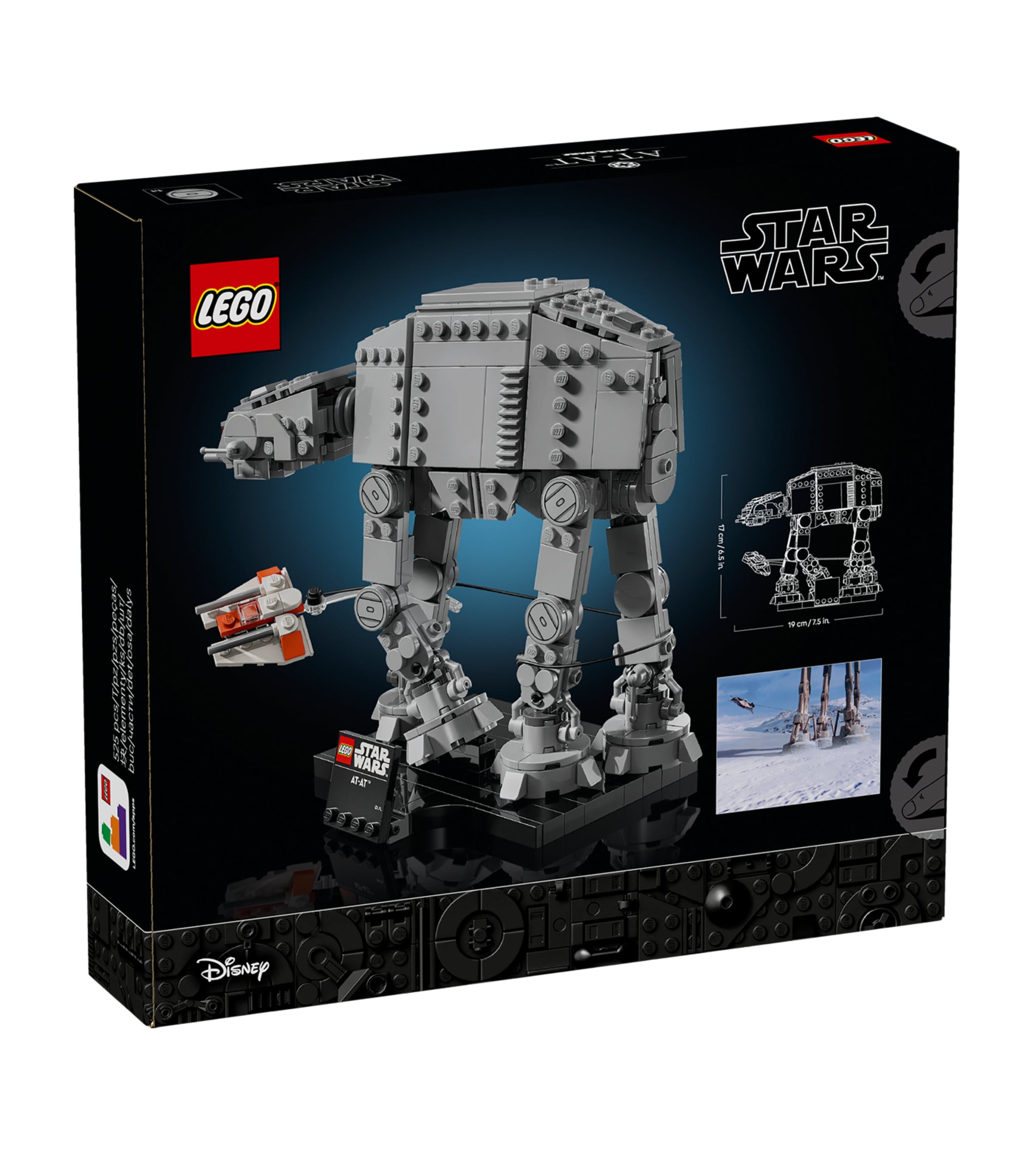 LEGO Star Wars AT-AT Walker building set, UK version