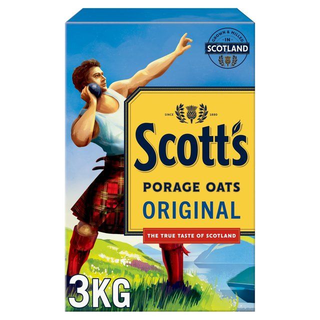 Scott's Porage Original Porridge Cereal Oats   3kg