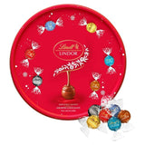 Lindt Lindor Selection Tin   450g GOODS M&S   