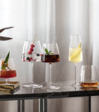 Villeroy & Boch MetroChic red wine glasses set of 2 200ml (British brand)