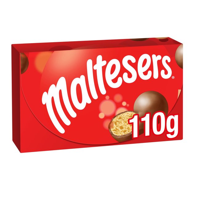 Maltesers Milk Chocolate & Honeycomb Gift Box of Chocolates   110g