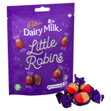 Cadbury Dairy Milk Little Robins Chocolate Bag   77g GOODS M&S   